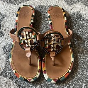 Tory Burch Multi-color Sandals